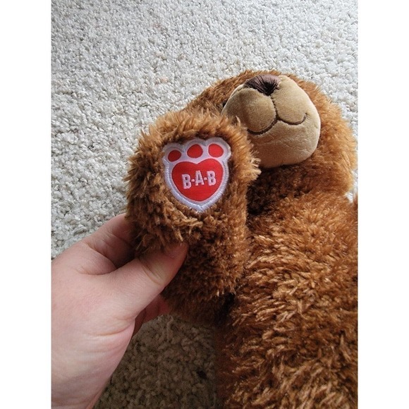 Build A Bear 20th Birthday Bear Plush Brown Moving Joints Stuffed Animal Toy 15” - Picture 5 of 6